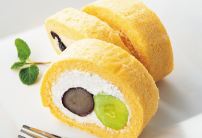 投稿についてもっと詳しく ロールケーキ